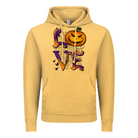 Vintage Mustard Love Halloween Vintage Hoodie - Jasminsmagicworld