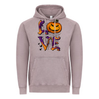 Vintage Zinc Love Halloween Vintage Hoodie - Jasminsmagicworld