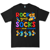 Black rock your  world down syndrome Premium Tee - Artiststas
