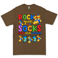 Cacao rock your  world down syndrome Premium Tee - Artiststas