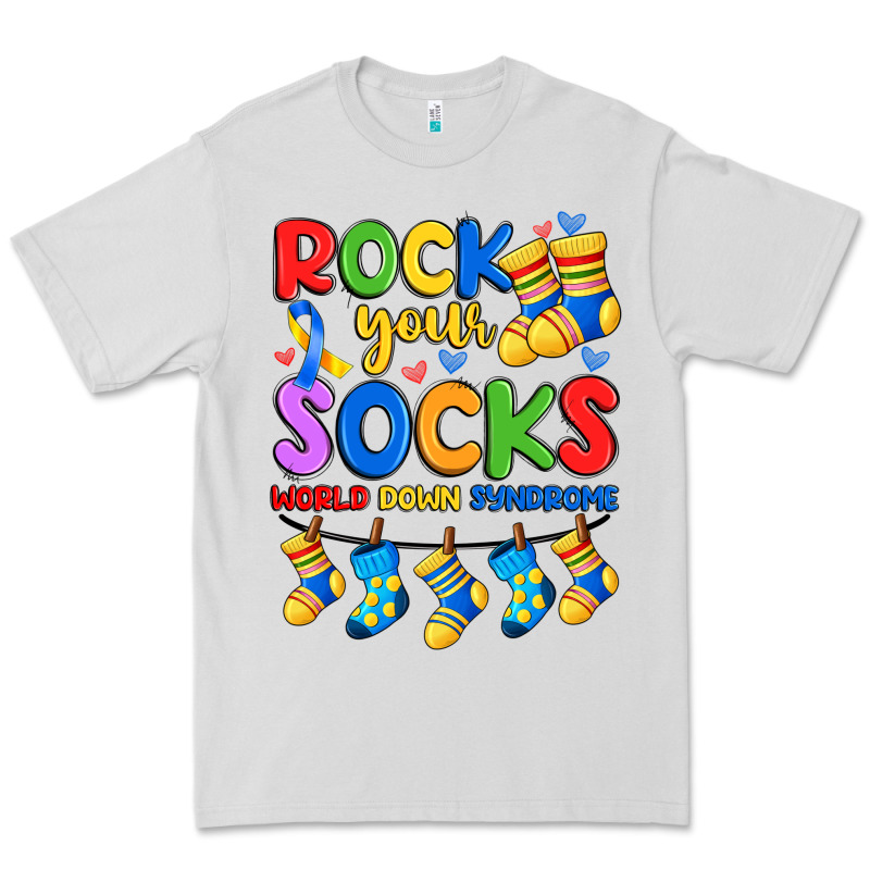 Rock Your  World Down Syndrome Premium Tee by Artiststas | Teevron
