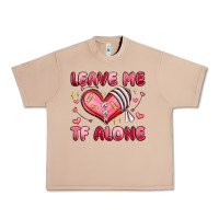Burro leave me tf alone valentines day Urban Heavy Tee - MaliasSmallBusiness