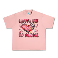 Salmon leave me tf alone valentines day Urban Heavy Tee - MaliasSmallBusiness