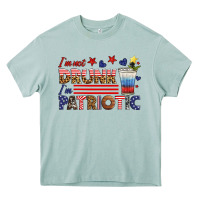Arona i'm not drunk i'm patriotic Heavy Core Tee - HRA Design Shop