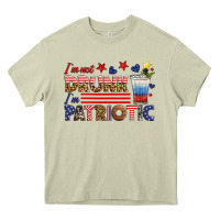 Mossy i'm not drunk i'm patriotic Heavy Core Tee - HRA Design Shop