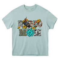 Arona western rodeo bullfighter mom turquoise gemstones  sunflowers Heavy Core Tee - BarkalooDesign