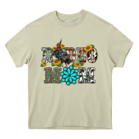 Mossy western rodeo bullfighter mom turquoise gemstones  sunflowers Heavy Core Tee - BarkalooDesign