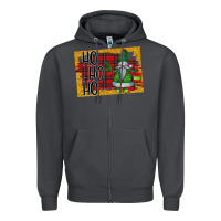 Smoke Christmas Ho Ho Ho Zipper Hoodie - Bettercallsaul
