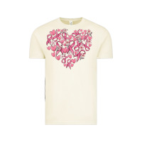 Vintage Arctic breast cancer awareness heart Vintage Tee - MaliasSmallBusiness