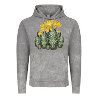Cloud Rock texas rainbow cactus Vintage Hoodie - LillyAllenDesigns