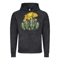 Vintage Black texas rainbow cactus Vintage Hoodie - LillyAllenDesigns