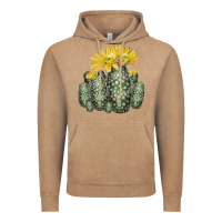 Vintage Coffee texas rainbow cactus Vintage Hoodie - LillyAllenDesigns
