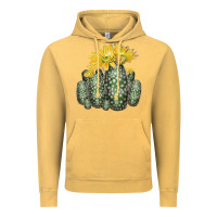 Vintage Mustard texas rainbow cactus Vintage Hoodie - LillyAllenDesigns