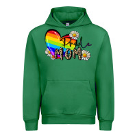 Emerald pride mom Urban Hoodie - FaDigitalArtStudio