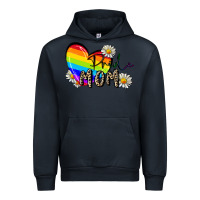 Navy pride mom Urban Hoodie - FaDigitalArtStudio