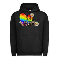 Pigment Black pride mom Urban Hoodie - FaDigitalArtStudio