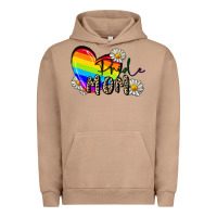 Pigment Burro pride mom Urban Hoodie - FaDigitalArtStudio