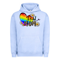 Pigment Grape Ice pride mom Urban Hoodie - FaDigitalArtStudio