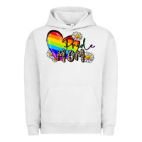 Pigment Lunar Rock pride mom Urban Hoodie - FaDigitalArtStudio