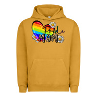 Pigment Peanut Butter pride mom Urban Hoodie - FaDigitalArtStudio
