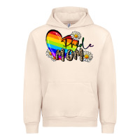 Sandshell pride mom Urban Hoodie - FaDigitalArtStudio