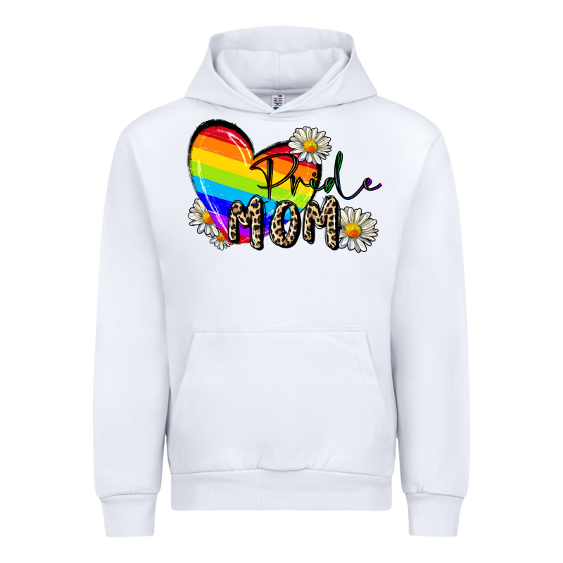 Pride Mom Urban Hoodie by FaDigitalArtStudio | Teevron