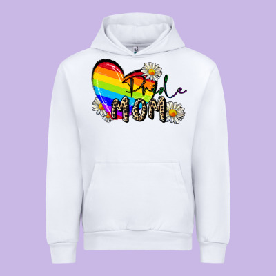 Pride Mom Urban Hoodie Designed By Fadigitalartstudio