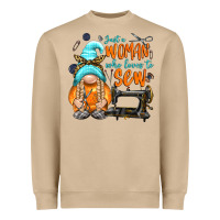 Mushroom just a woman who loves to sew Heavyweight Sweatshirt - NancyCooperArtShop