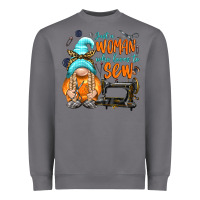 Storm just a woman who loves to sew Heavyweight Sweatshirt - NancyCooperArtShop