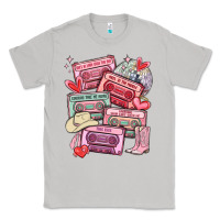 Moon Dust valentines day cassette tapes Classic Tee - MaliasSmallBusiness