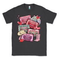 Smoke valentines day cassette tapes Classic Tee - MaliasSmallBusiness