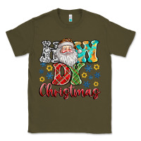 Army Green How Dy Christmas Classic Tee - CowhideDigitalArt