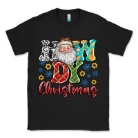 Black How Dy Christmas Classic Tee - CowhideDigitalArt
