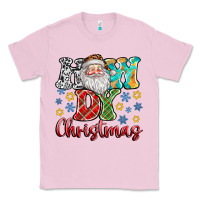 Bubblegum Pink How Dy Christmas Classic Tee - CowhideDigitalArt