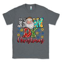 Charcoal Heather How Dy Christmas Classic Tee - CowhideDigitalArt
