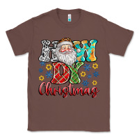 Chestnut How Dy Christmas Classic Tee - CowhideDigitalArt