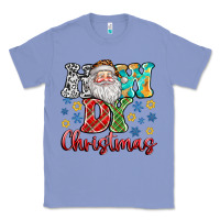 Colony Blue How Dy Christmas Classic Tee - CowhideDigitalArt