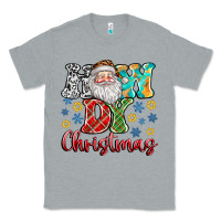Heather Grey How Dy Christmas Classic Tee - CowhideDigitalArt