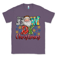 Lavender How Dy Christmas Classic Tee - CowhideDigitalArt