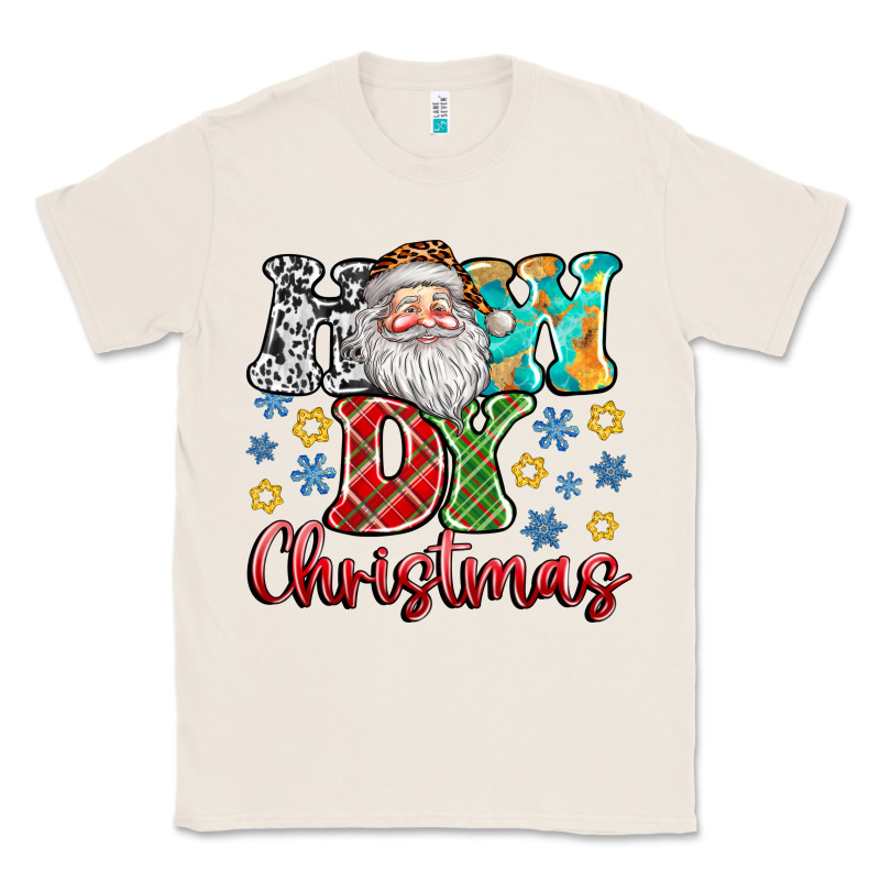 How Dy Christmas Classic Tee by CowhideDigitalArt | Teevron