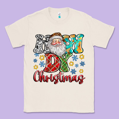 How Dy Christmas Classic Tee Designed By Cowhidedigitalart