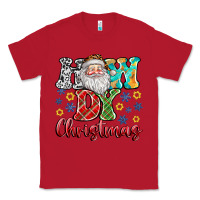 Red How Dy Christmas Classic Tee - CowhideDigitalArt