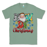 Sage How Dy Christmas Classic Tee - CowhideDigitalArt