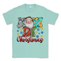 Seafoam How Dy Christmas Classic Tee - CowhideDigitalArt