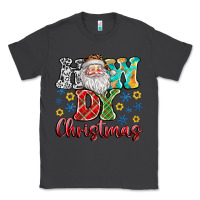 Smoke How Dy Christmas Classic Tee - CowhideDigitalArt