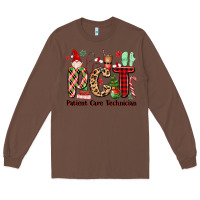 Chestnut pct christmas Long Sleeve Tee - MaliasSmallBusiness