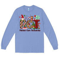 Colony Blue pct christmas Long Sleeve Tee - MaliasSmallBusiness