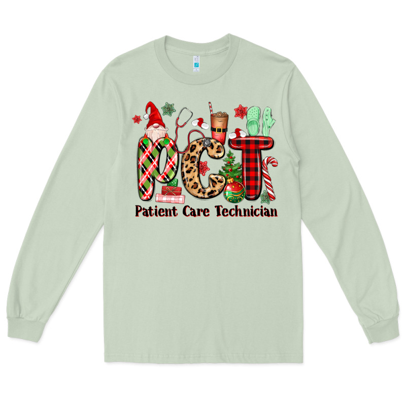 Pct Christmas Long Sleeve Tee by MaliasSmallBusiness | Teevron