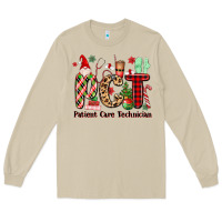 Mushroom pct christmas Long Sleeve Tee - MaliasSmallBusiness
