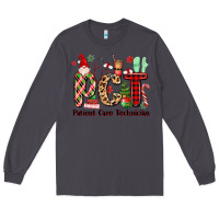 Smoke pct christmas Long Sleeve Tee - MaliasSmallBusiness